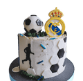 Torta Real madrid #01