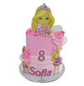 Torta Barbie #01