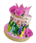 Torta princesas