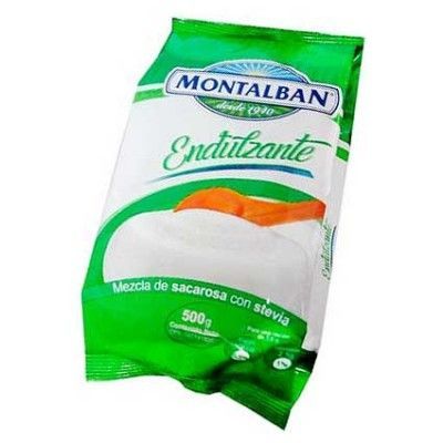 Edulcorante Con Stevia Montalban 500G