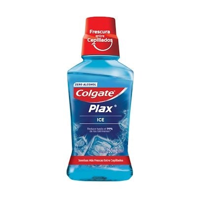 Enjuague Bucal Colgate Plax Ice 250ml - Domi Delivery