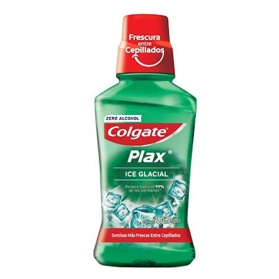 Enjuague Bucal Colgate Plax Ice Glacial 250ml - Domi Delivery