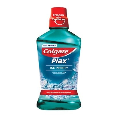 Enjuague Bucal Colgate Plax Ice Infty 500ml - Domi Delivery
