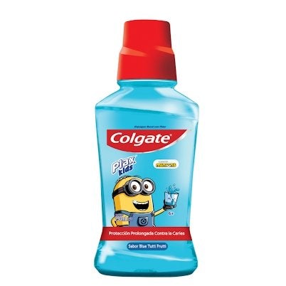 Enjuague Bucal Colgate Plax Kids 250ml - Domi Delivery