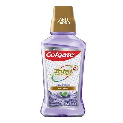 Enjuague Bucal Colgate Total 12 Anti Sarro 250ml - Domi Delivery