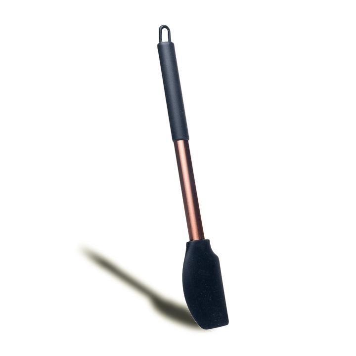 ESPÁTULA ACERO INOXIDABLE MANGO DE SILICÓN - Domi Delivery