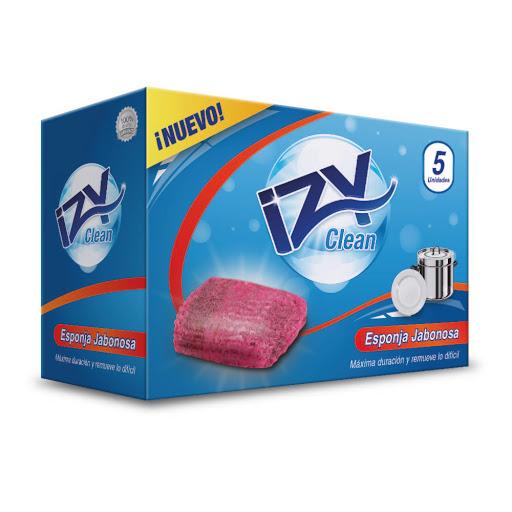 Esponja Izy Clean Jabonosa 5U - Domi Delivery
