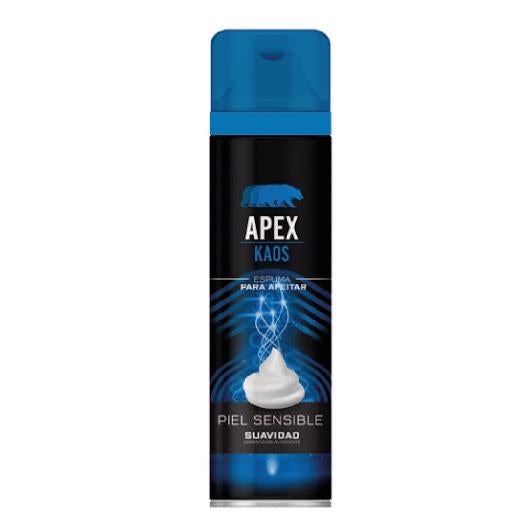 Espuma Afeitar Apex Kaos Piel Sensible 414ml - Domi Delivery