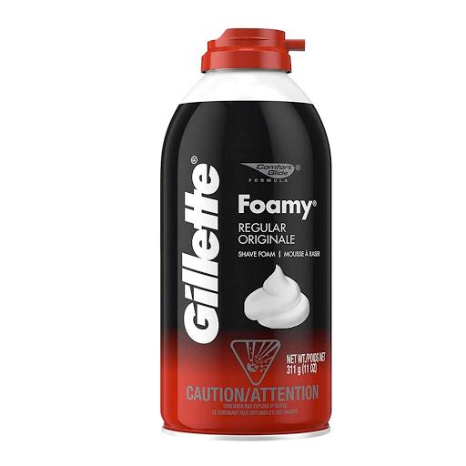 Espuma Afeitar Gillette Foamy Regular - Domi Delivery