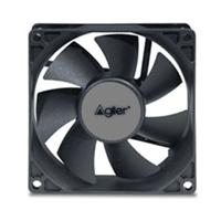 FAN COOLING PC 80MM NEGRO - Domi Delivery