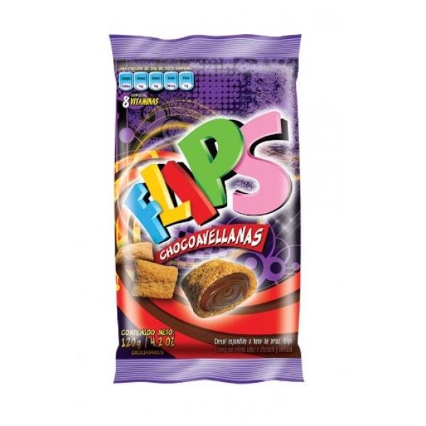 Flips Chocoavellana 120G - Domi Delivery