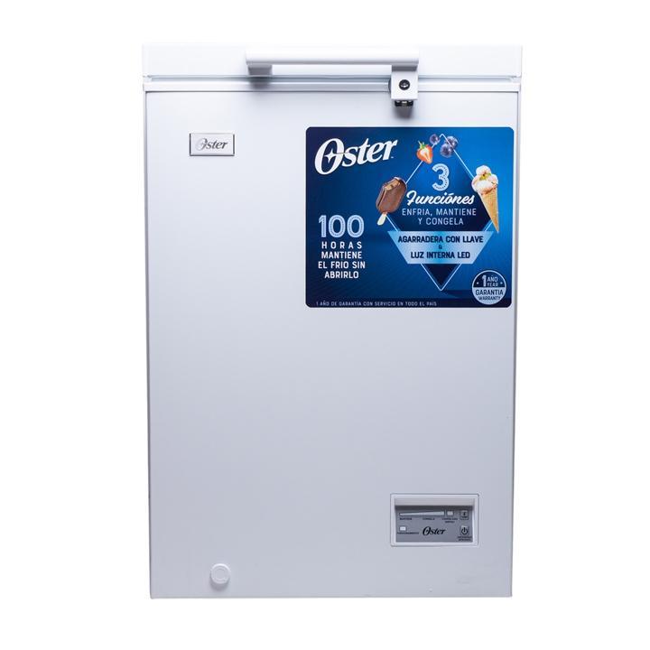 FREEZER CONGELADOR 100LITROS BLANCO - Domi Delivery