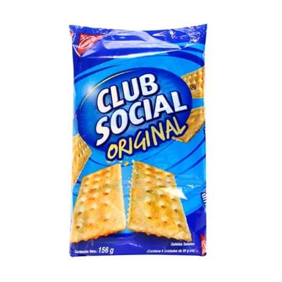 Galleta Club Social 156G - Domi Delivery