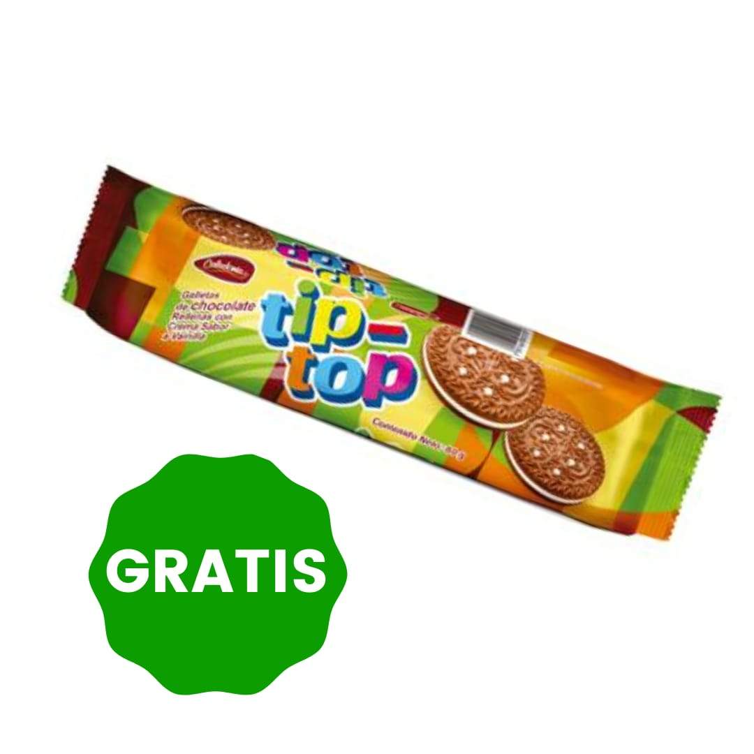 Galleta De Coco Tip-Top 80Gr - Domi Delivery