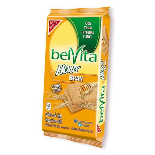 Galleta Hony Bran Belvita 9U - Domi Delivery