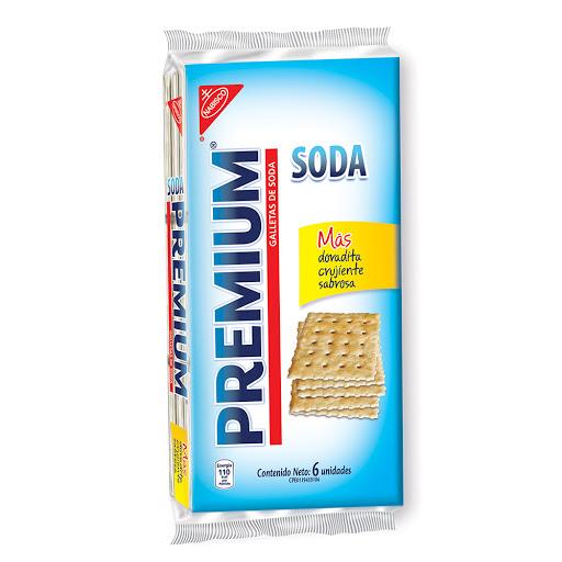 Galleta Soda Premium 6u - Domi Delivery