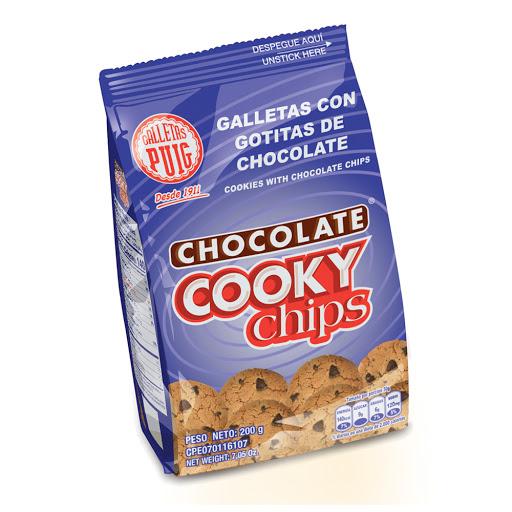 Galletas Cooky Chips 200g 20u - Domi Delivery