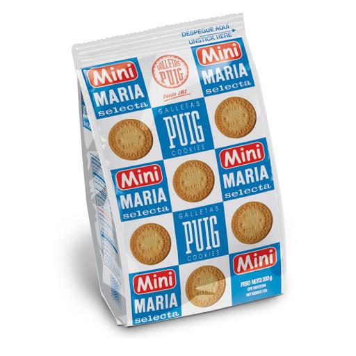 Galletas Mini Maria Bolsa 200g - Domi Delivery