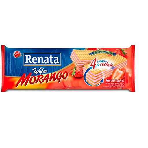 Galletas Renata morango 115g - Domi Delivery