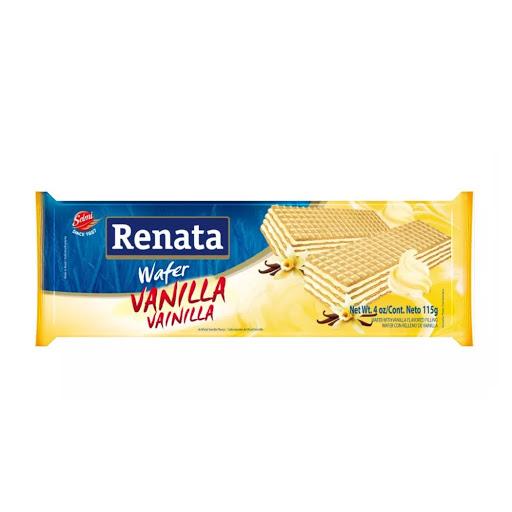 Galletas Renata vainilla 115g - Domi Delivery