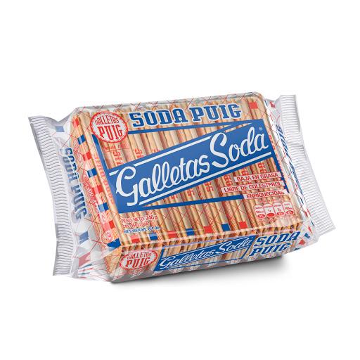 Galletas Soda Puig 240G - Domi Delivery