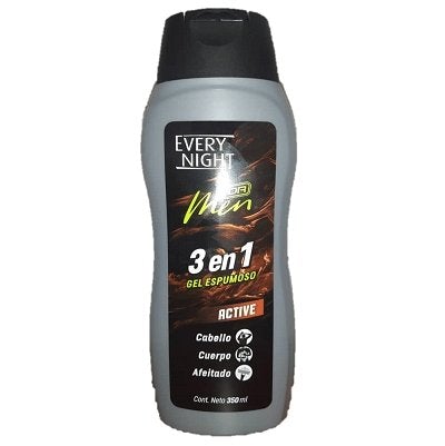 Gel espumoso active every nigth 350ml - Domi Delivery