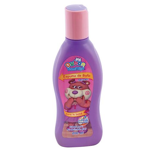Gel Tomi Tipi Para Bano Niña 200ml - Domi Delivery