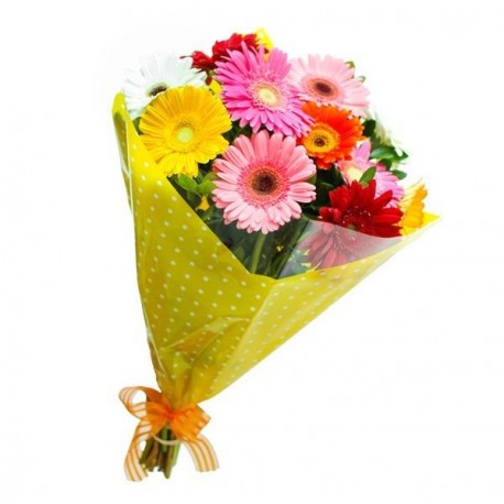 Ramillete de gerberas