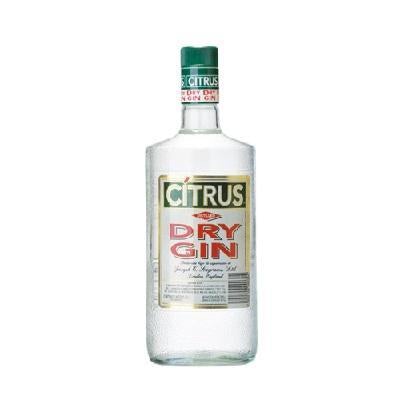 GINEBRA CITRUS DRY GIN 0,75LT - Domi Delivery