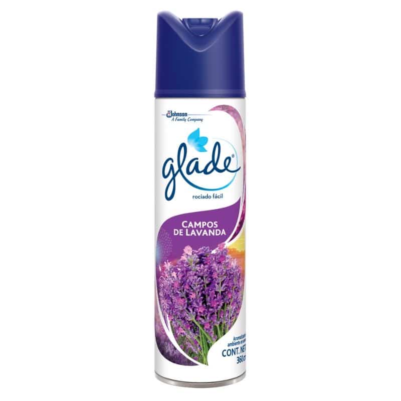 Glade Aerosol Lavanda 360ml - Domi Delivery