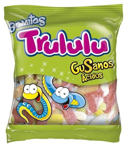 Gomitas Trululu Gusanos Acidos 80g - Domi Delivery
