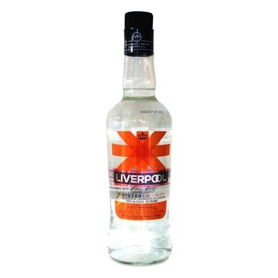 GINEBRA LIVERPOOL DESTILLE DRY GIN 0,70LT
