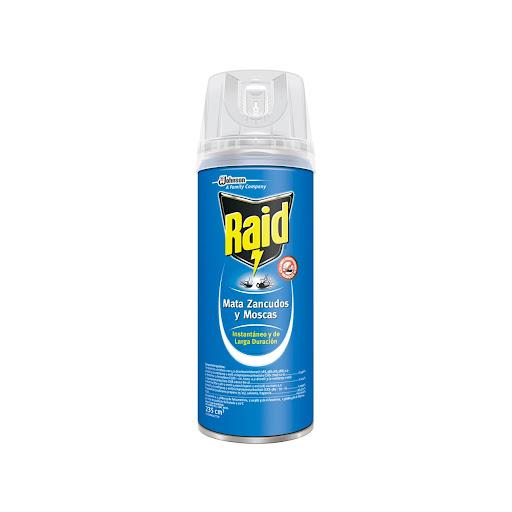 Insecticida Raid Elimina Voladores Aer 235ml - Domi Delivery