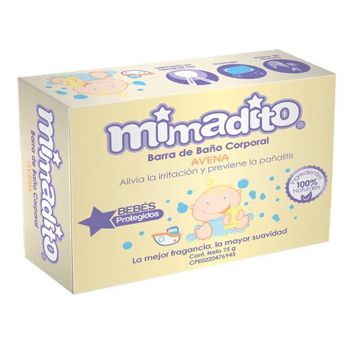 Jabon Barra Mimadito Avena 75g - Domi Delivery