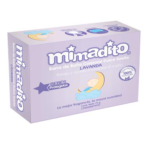 Jabon Barra Mimadito Dulce Sueño Lavanda 75g - Domi Delivery
