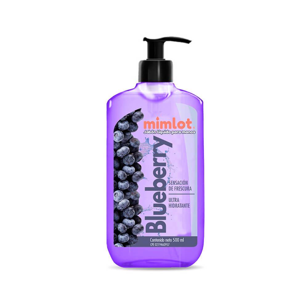 Jabon liq. mimlot Blueberry 500ml - Domi Delivery