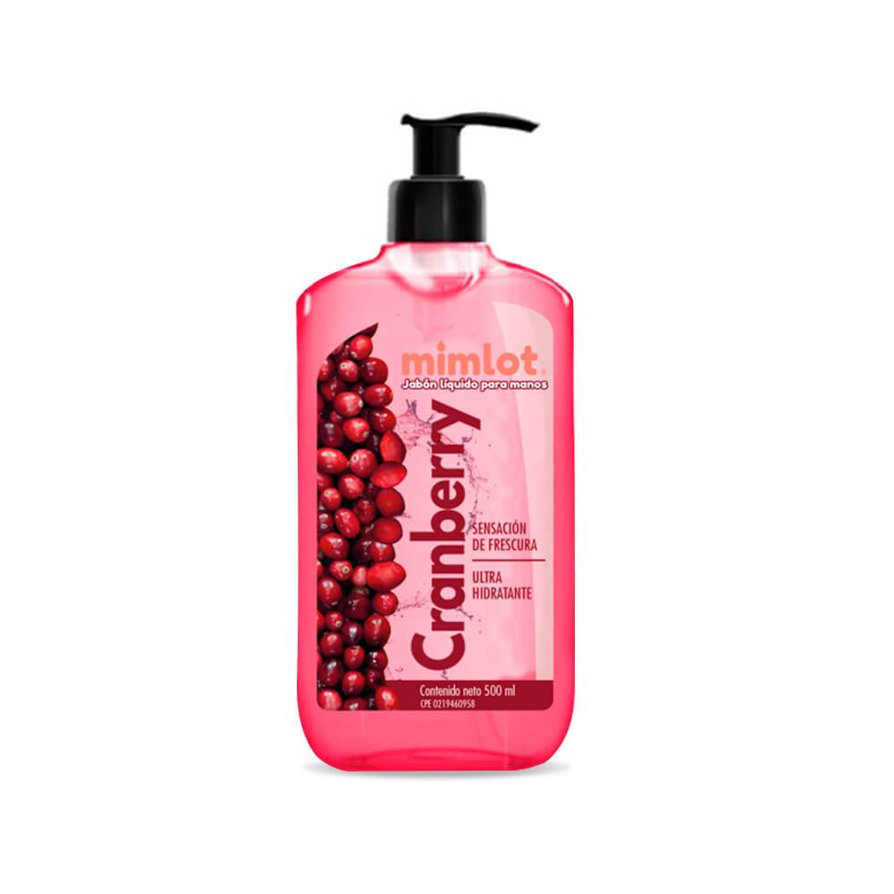 Jabon liq. mimlot cranberry 500ml - Domi Delivery