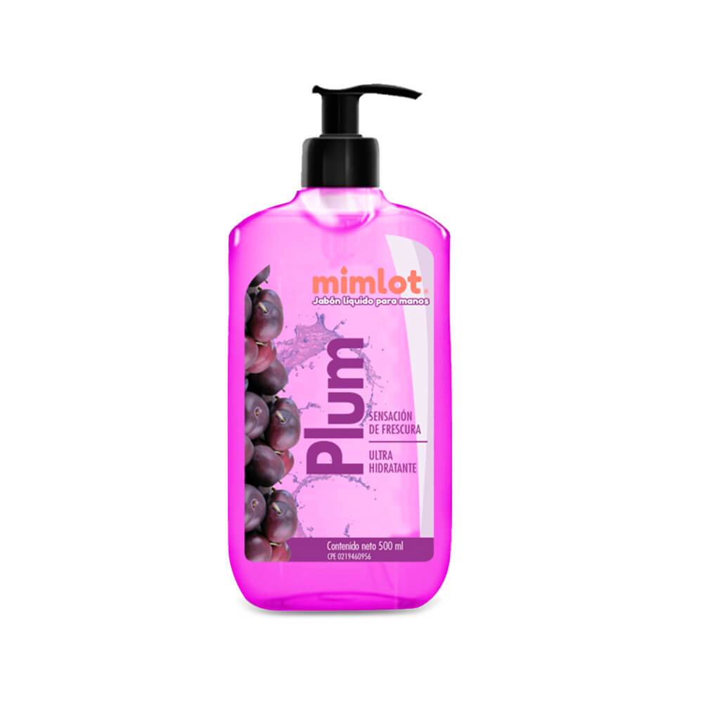 Jabon liq. mimlot plum 500ml - Domi Delivery