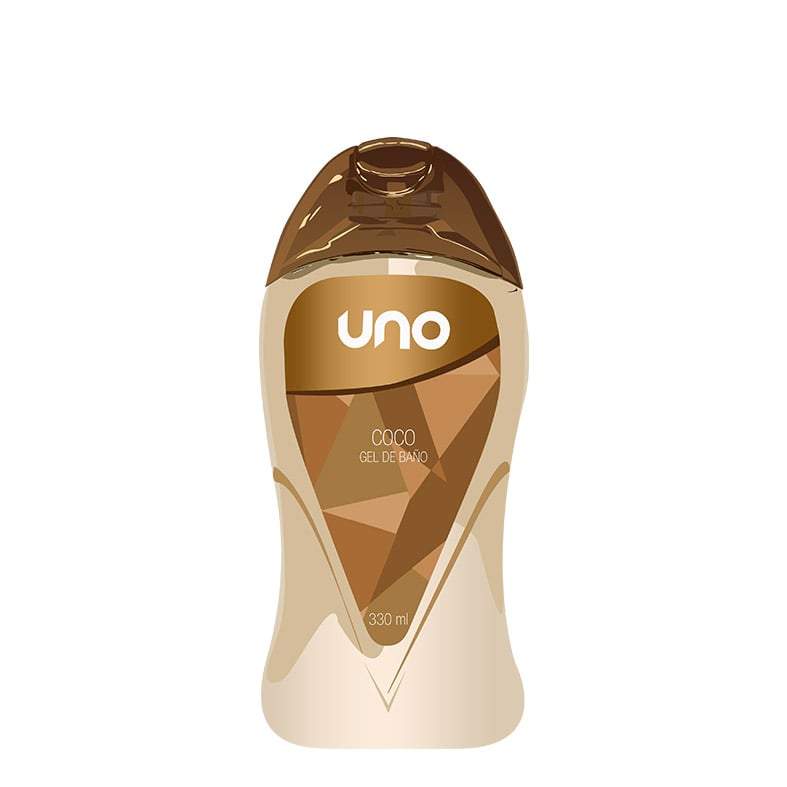 Jabon liq. Uno coco 330ml - Domi Delivery