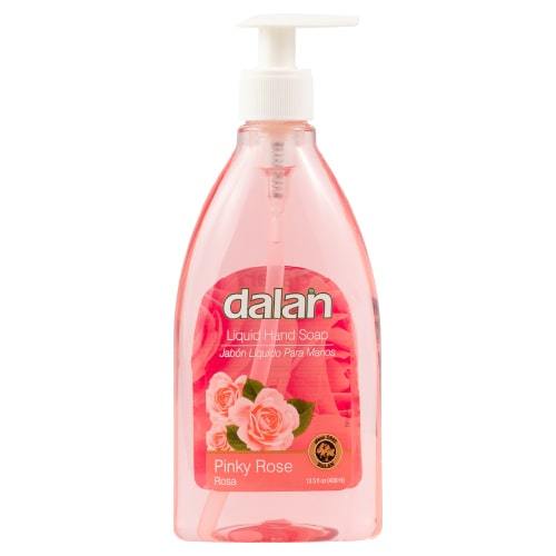 Jabon para manos rose dalan 400ml - Domi Delivery