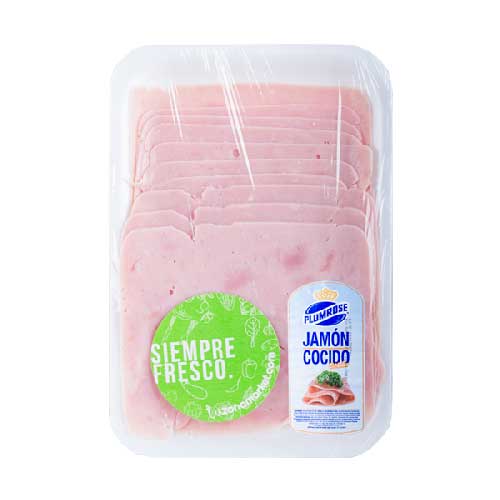 Jamon cocido plumrose 100g - Domi Delivery