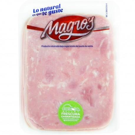 Jamon de pierna magros 100g - Domi Delivery