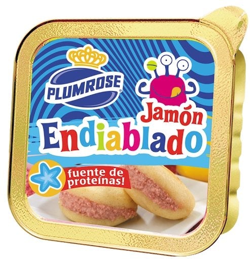 Jamón Endiablado Plumrose 60g - Domi Delivery