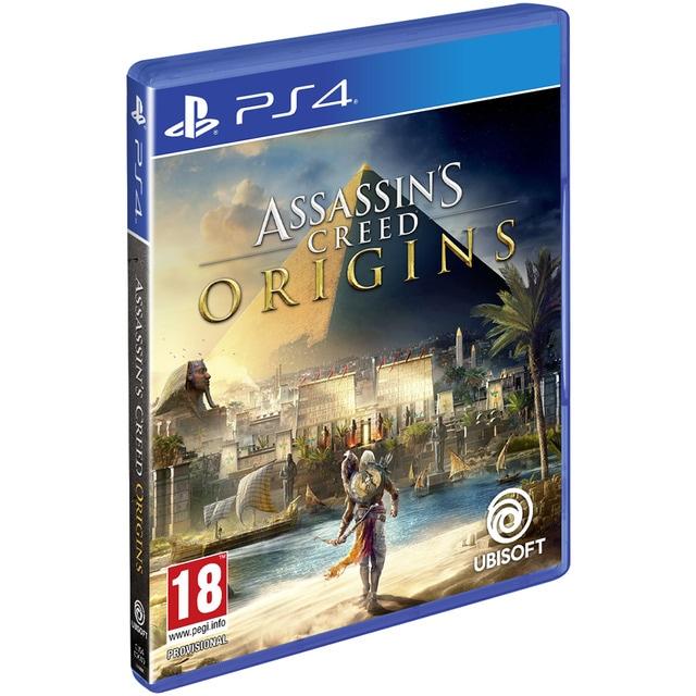 JUEGO ASSASSINS CREED ORIGINS PS4 - Domi Delivery