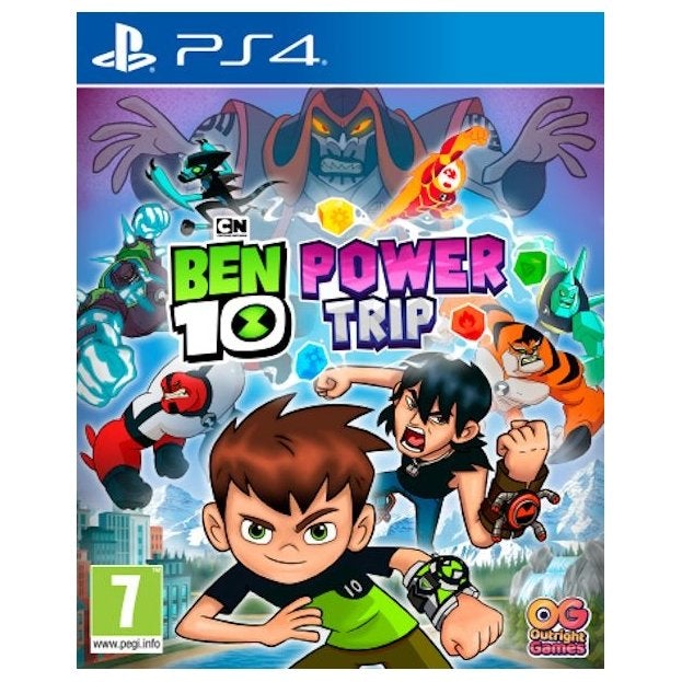 JUEGO BEN 10 POWER TRÍP PS4 - Domi Delivery