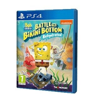 JUEGO BOB ESPONJA BATTLE BIKINI PS4 - Domi Delivery