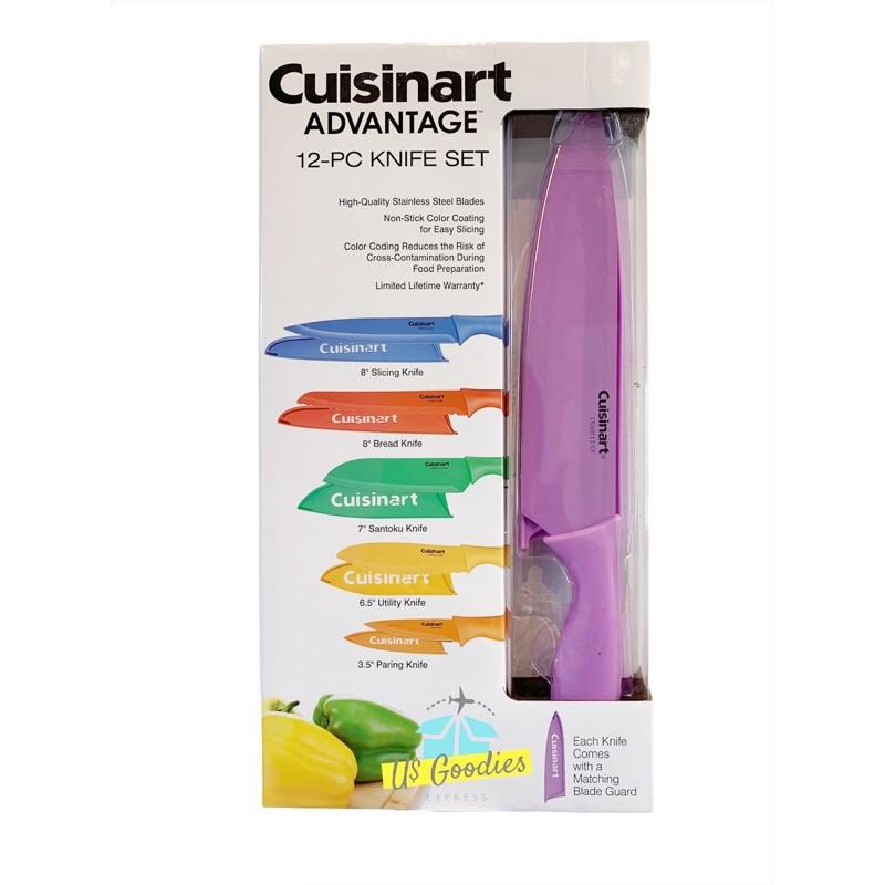 JUEGO DE CUCHILLOS CUISINART ADVANTAGE 12PZAS - Domi Delivery
