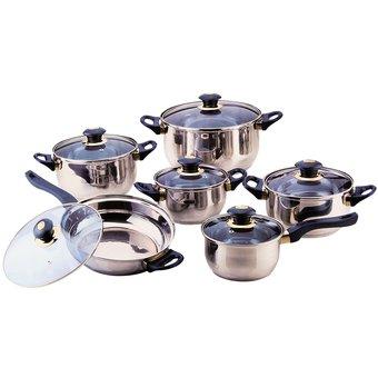 Juego de ollas 12 piezas - Domi Delivery