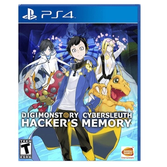 JUEGO DIGIMON HACKERS MEMORY PS4 - Domi Delivery