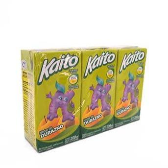 Jugo Kaito durazno 200Ml 3u - Domi Delivery